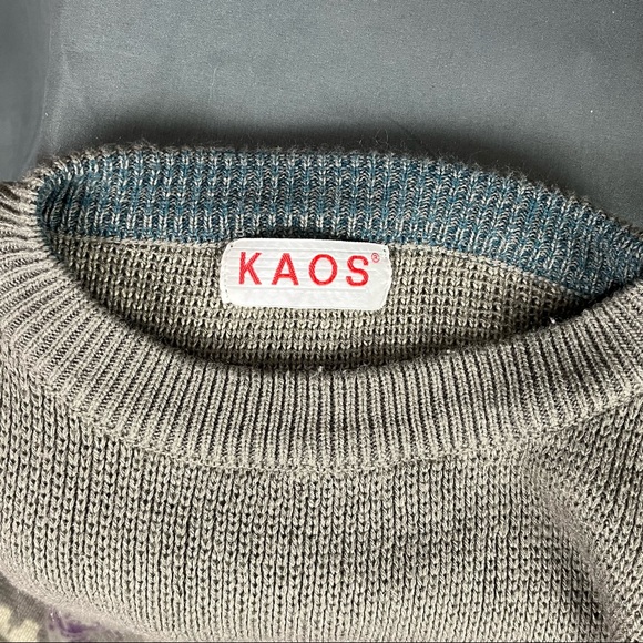 KAOS Heavy Knit Sweater - Picture 2 of 2